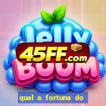 qual a fortuna do nelson wilians